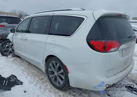 2018 Chrysler Pacifica Limited z USA, uszkodzony, nr VIN 2C4RC1GG4JR186396